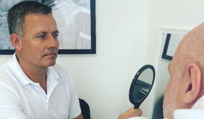 Behandling med botox og filler til mænd