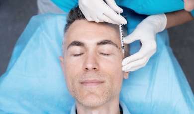Botox og filler til ham