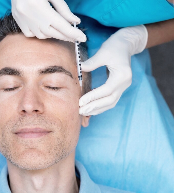Botox og filler til ham